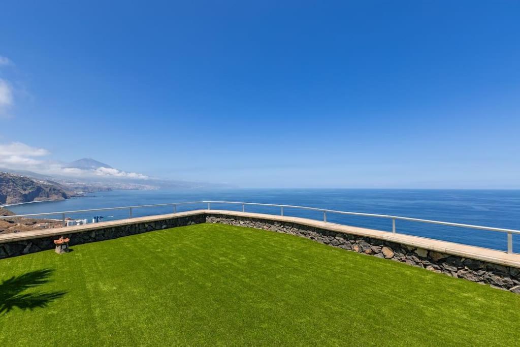 Villa Con Vistas Al Teide En El Norte De Tenerife El Pris Exterior foto