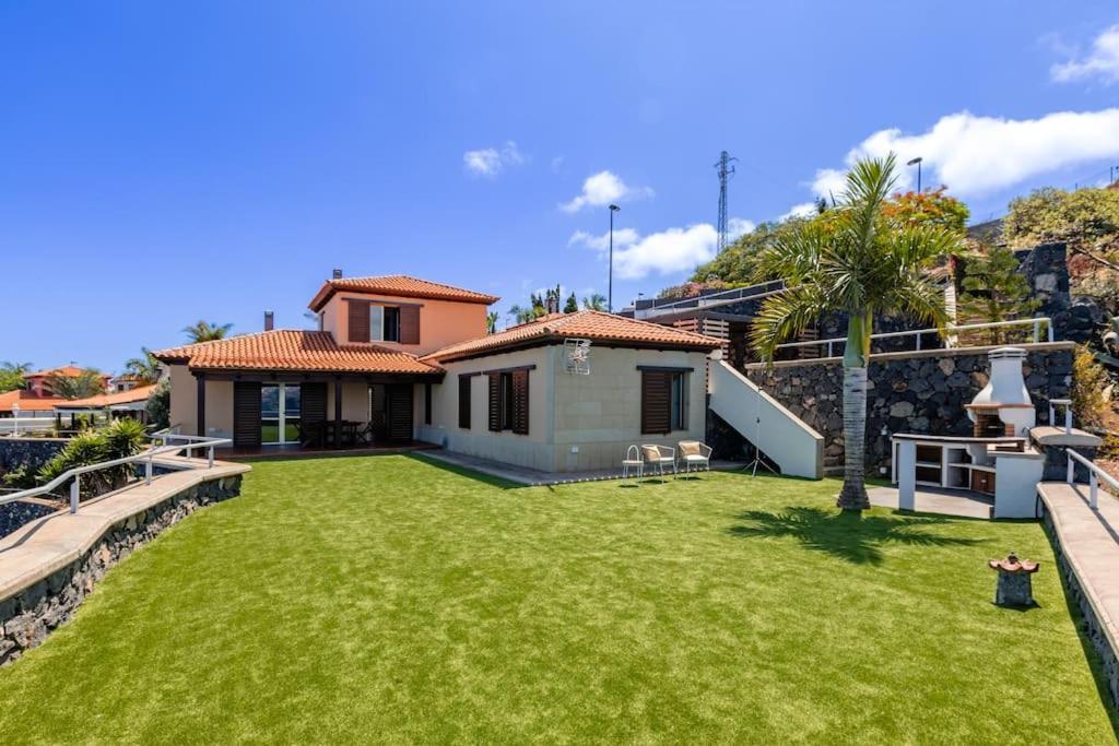 Villa Con Vistas Al Teide En El Norte De Tenerife El Pris Exterior foto